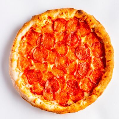 Пицца Пепперони дабл в Simba Pizza по цене 979 ₽