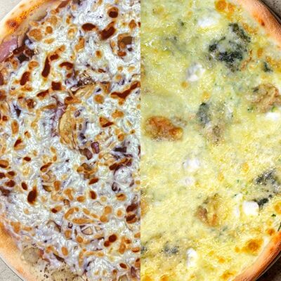 Грибоедов сливочный и Фо Чиз в ПиЦЦунда Море начинки по цене 1343 ₽