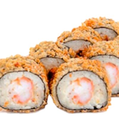 Горячий ролл с креветкой в Камчатка по цене 599 ₽