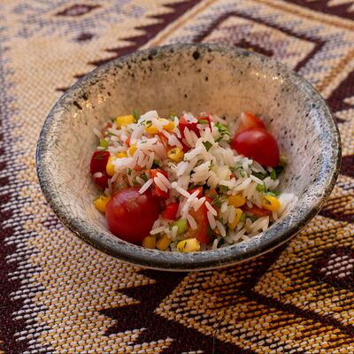 Рис с овощами в Грузинский дом марабда по цене 265 ₽