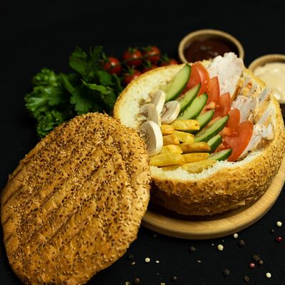 Донер Грибной в Max-Grill по цене 469 ₽