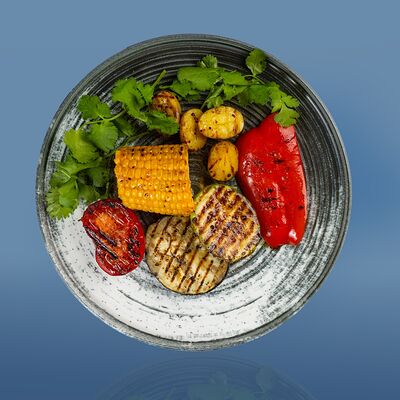 Овощи на гриле в Мясной цех по цене 580 ₽