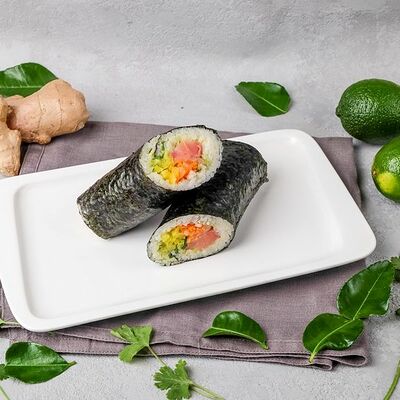 Суши-ритто с лососем в Hai Pho по цене 335