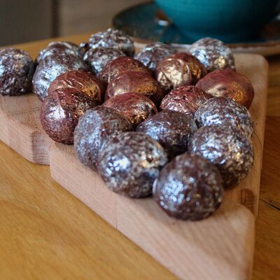 Сырный трюфель с горгондзолой в Хюгге Сырный ресторан по цене 180 ₽