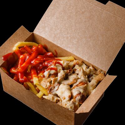 Ланч-бокс в ПарККинг по цене 19 р.