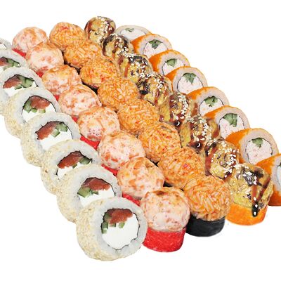 Сет Супер в Суши Пати по цене 2250 ₽