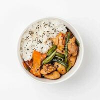 Боул с курицей терияки в Smart day