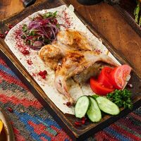 Шашлык из перепелов с овощами в Халиф