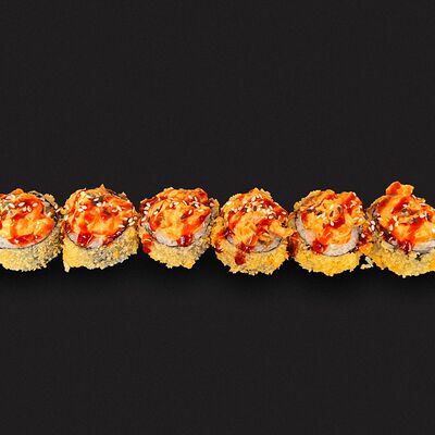 Ролл Сяке Унагив РаменРолл по цене 590 ₽