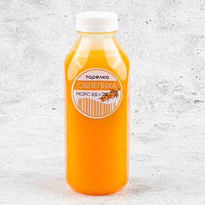 Облепиховый морс в Тарелка по цене 172 ₽