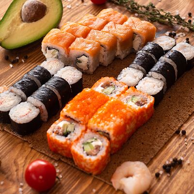 Сет Самурай в Адельфия по цене 1240 ₽