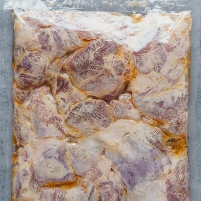 Шашлык из индейки маринованный в Дом Нино по цене 340