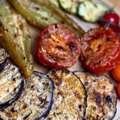 Овощи на мангале в У Карена по цене 667 ₽