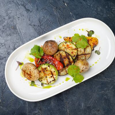 Овощи гриль в EVOO по цене 794 ₽