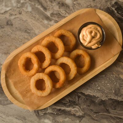 Луковые кольца в Чё, по пицце? по цене 290 ₽