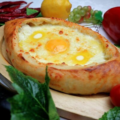 Хачапури по-аджарски в Вечная пятница по цене 575