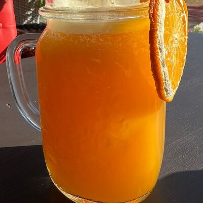 Апельсиновый сок в Бургерная №1 по цене 300 ₽