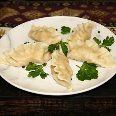 Дамплинги с креветками в FastШашлык и Хинкали по цене 400 ₽