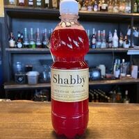 Клюквенный морс в Shabby