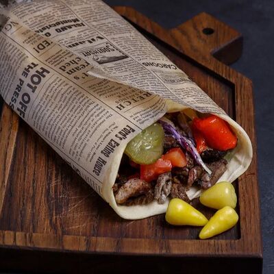 Лаффа-шуарма из говядины в Мясоедовская по цене 1450 ₽
