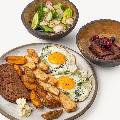 Домашний завтрак в Дело по цене 710 ₽