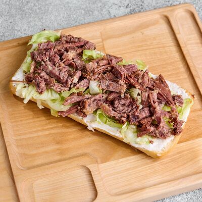 С рваным мясом в Итальянский самурай по цене 410 ₽