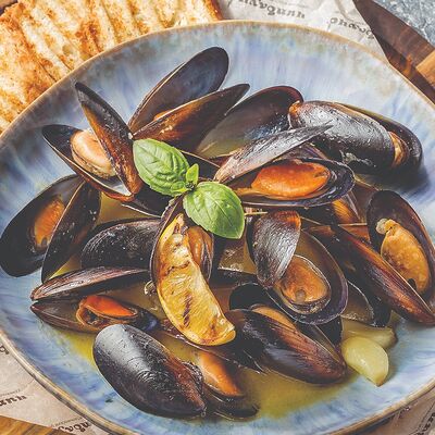 Мидии с сыром Дор блю в Чиполучо по цене 799