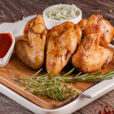 Шашлык куриные крылья в Шашлычная наУглях по цене 770 ₽