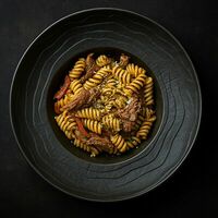 Паста с говядиной в CAFE BAZAR