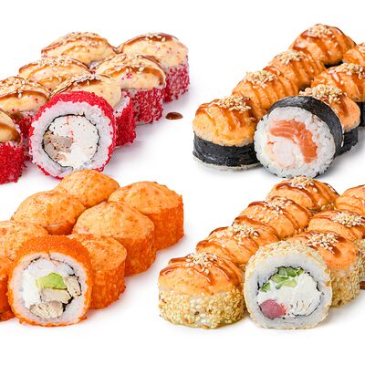 Набор №2 в SAMURAI по цене 1850 ₽