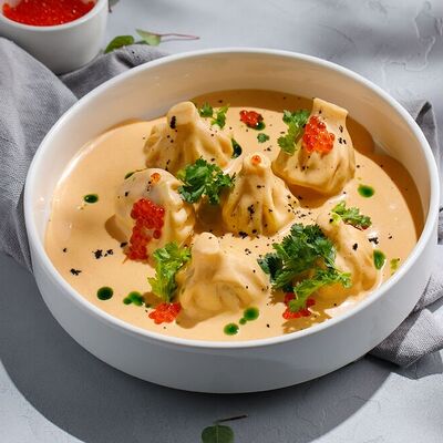 Патара хинкали в соусе том ям в Мангал&Грузия по цене 690 ₽