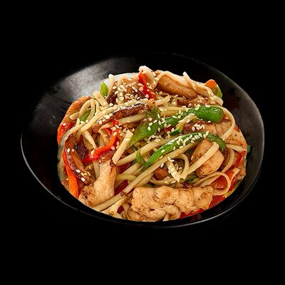 Wok с курицей в Путь ролла по цене 600 ₽