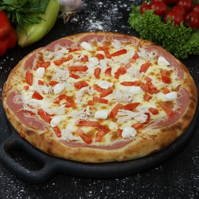 Пицца Римская 30 см в Loca Pizza по цене 970 ₽