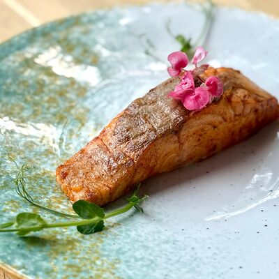 Запеченный лососьв Усадьба по цене 1600 ₽