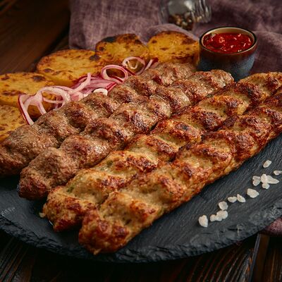 Набор шашлыков №1 в Шашлычный двор по цене 2232