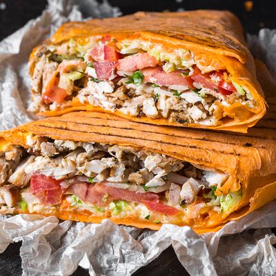 Сырная шаурма в Шаурма на Средном по цене 436 ₽