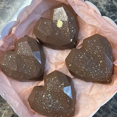 Дубайский шоколад Сердце в Allowberry по цене 3000 ₽