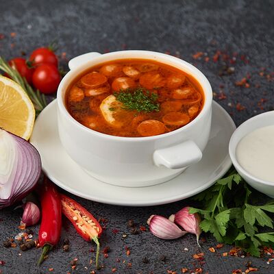 Суп Солянка в Rozanna по цене 370 ₽