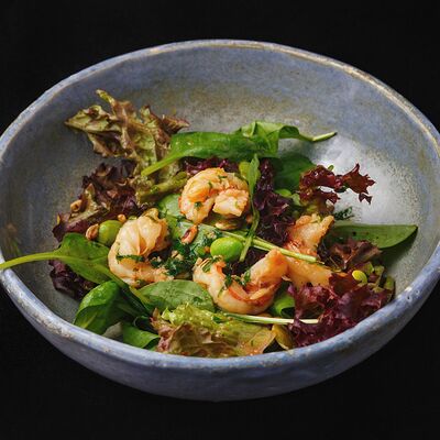 Салат с лангустинами в Кабуки по цене 610