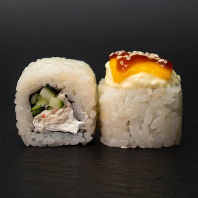 Нежный с крабом в Mr Sushi по цене 399 ₽