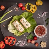 Сулугуни на углях в Аmmy Yummy