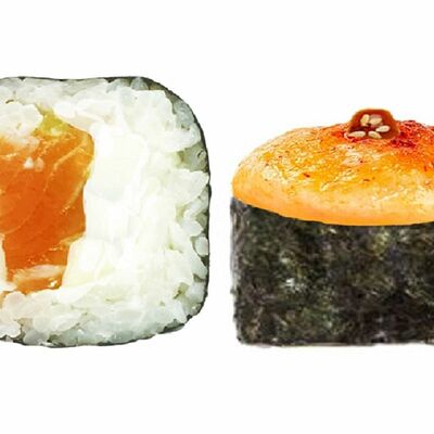 Запеченный с лососем в Spb по цене 470 ₽