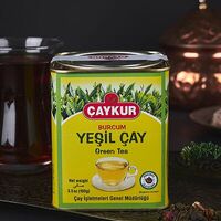 Чай зеленый с бергамотом Caykur Burcum в Галата