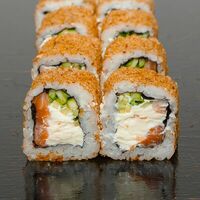 Ролл Бонито с крабом в Toto sushi