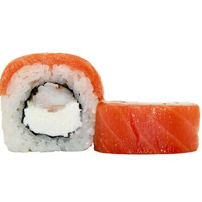 Филадельфия с креветкой в Киото Суши по цене 520 ₽