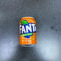 Fanta в Чикен ДОНЕР