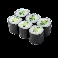 Классический ролл с огурцом (у) в Сушифокс