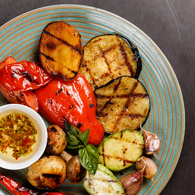 Овощи на гриле в Багратиони по цене 550 ₽