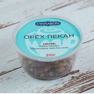 Орех Пекан в Cinnabon по цене 120 ₽