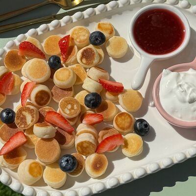 Мини-панкейки в Semi-Sweet по цене 760 ₽